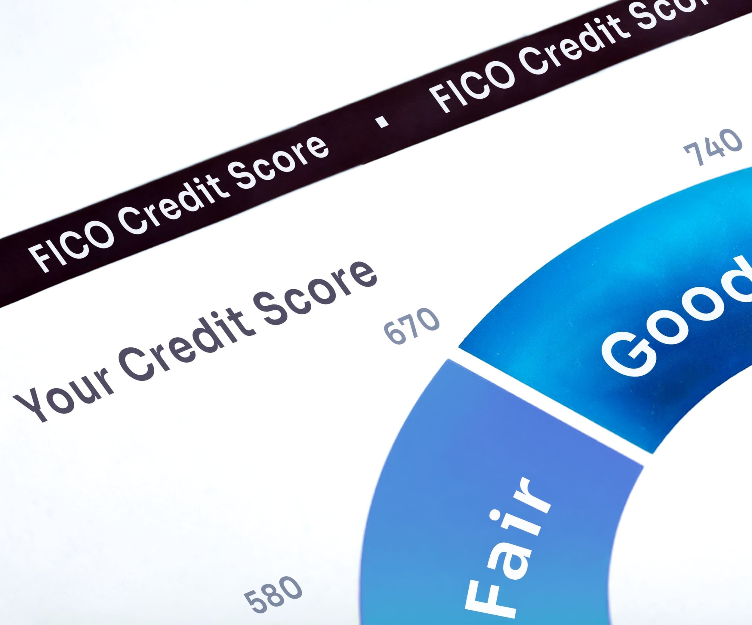 Maintain US credit score image